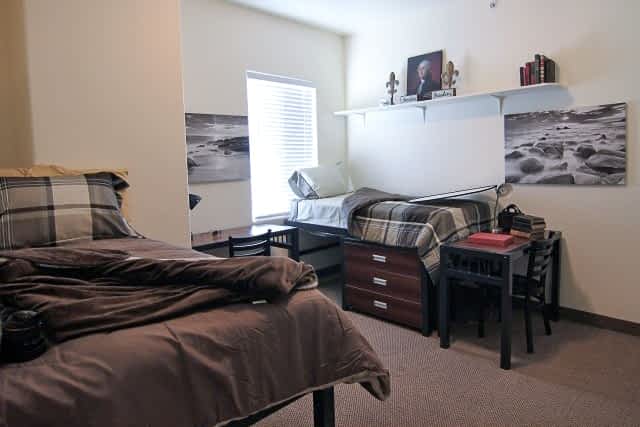 Pinnacle Point Men's Housing - BYU-Idaho - Four and Six Person - Shared Bedrooms