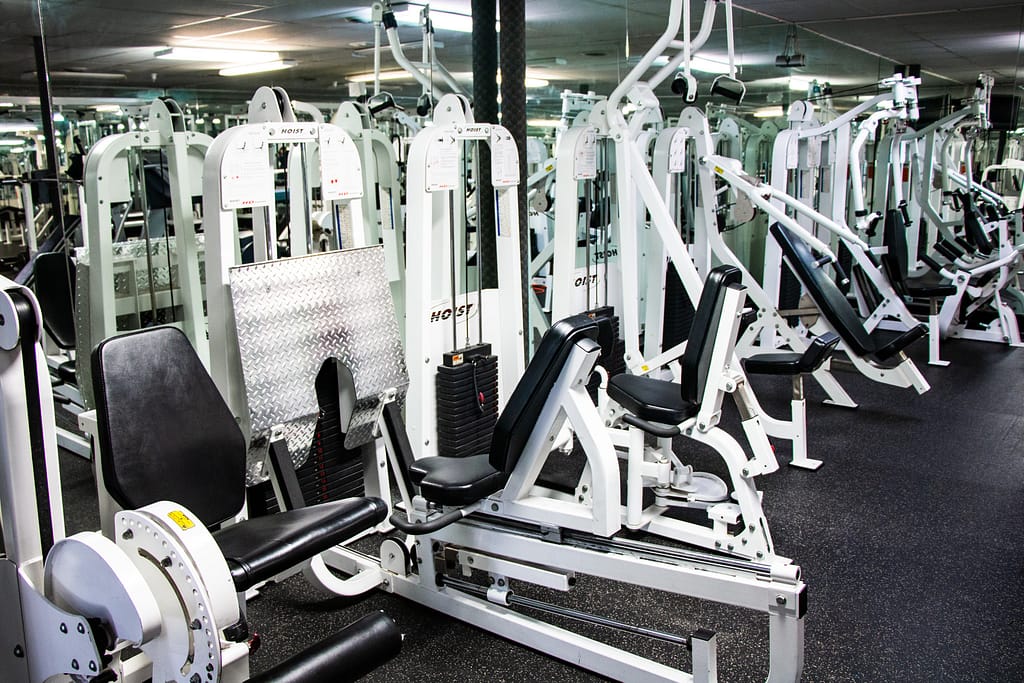 Rexburg Student Housing gym