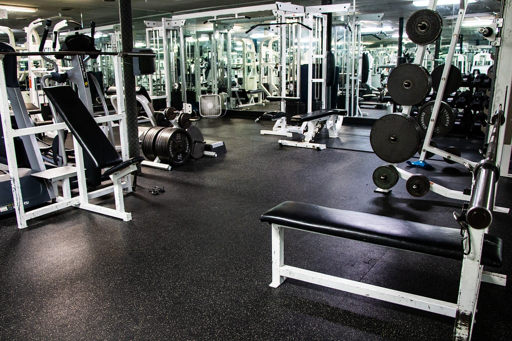 Rexburg Student Housing gym