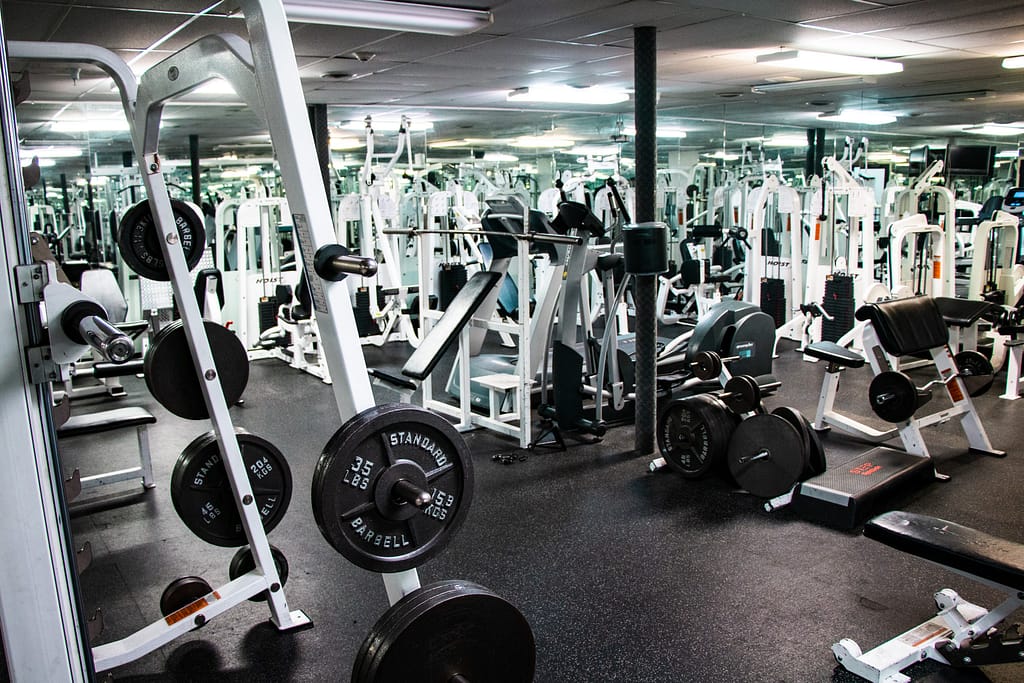 Rexburg Student Housing gym