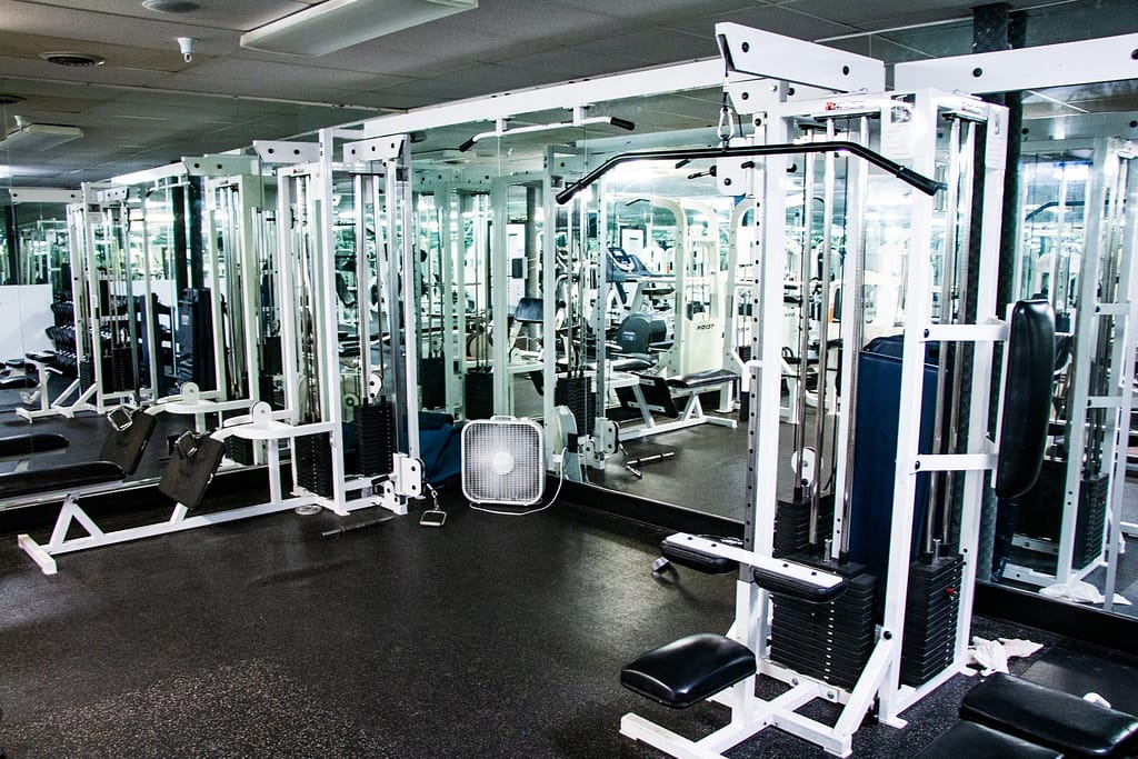 BYUI Mens housing gym