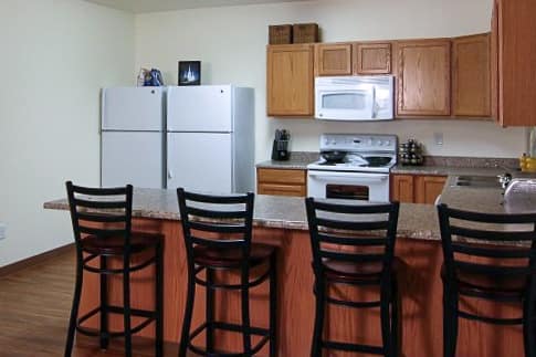 Rexburg approved housing kitchen