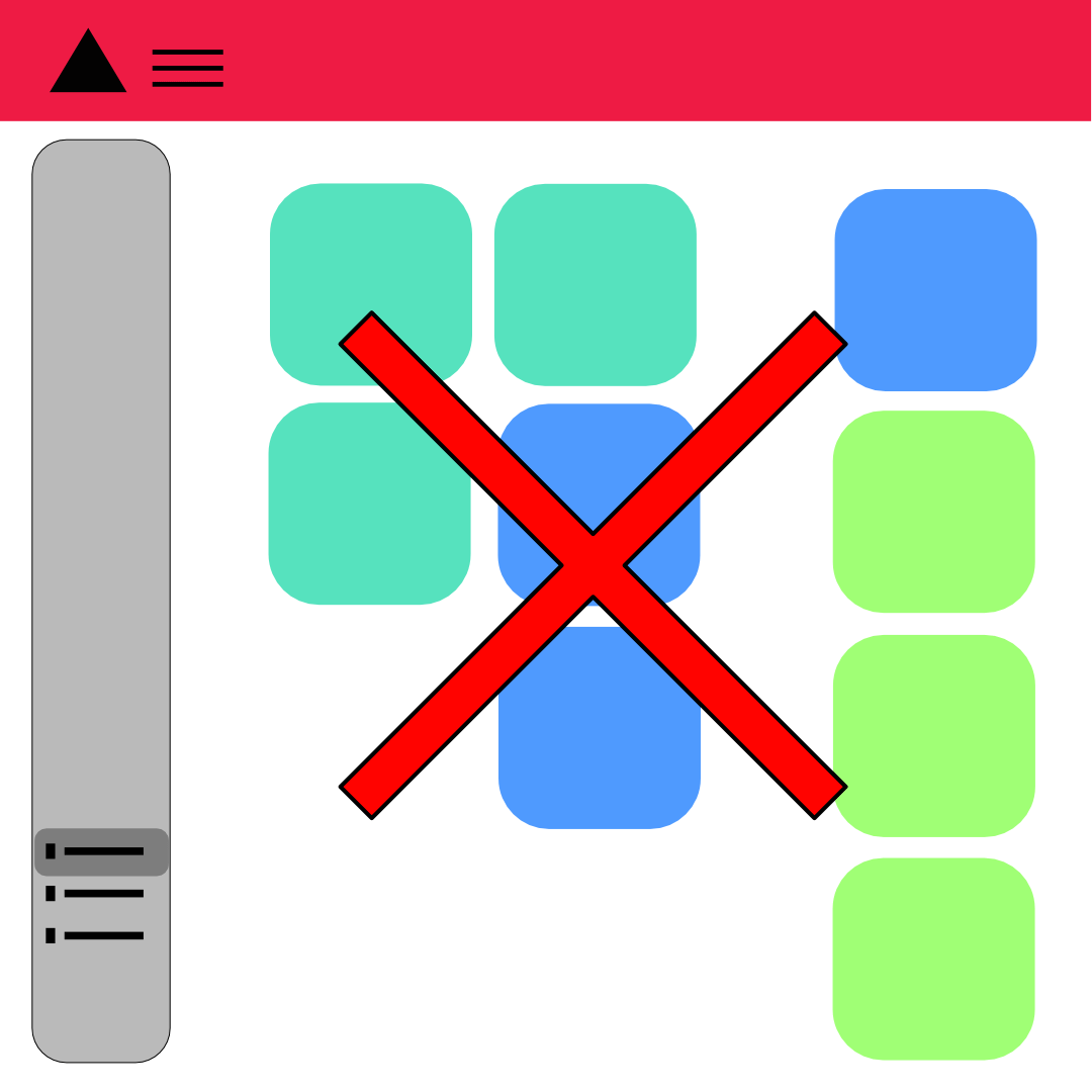 web design- proximity and grouping